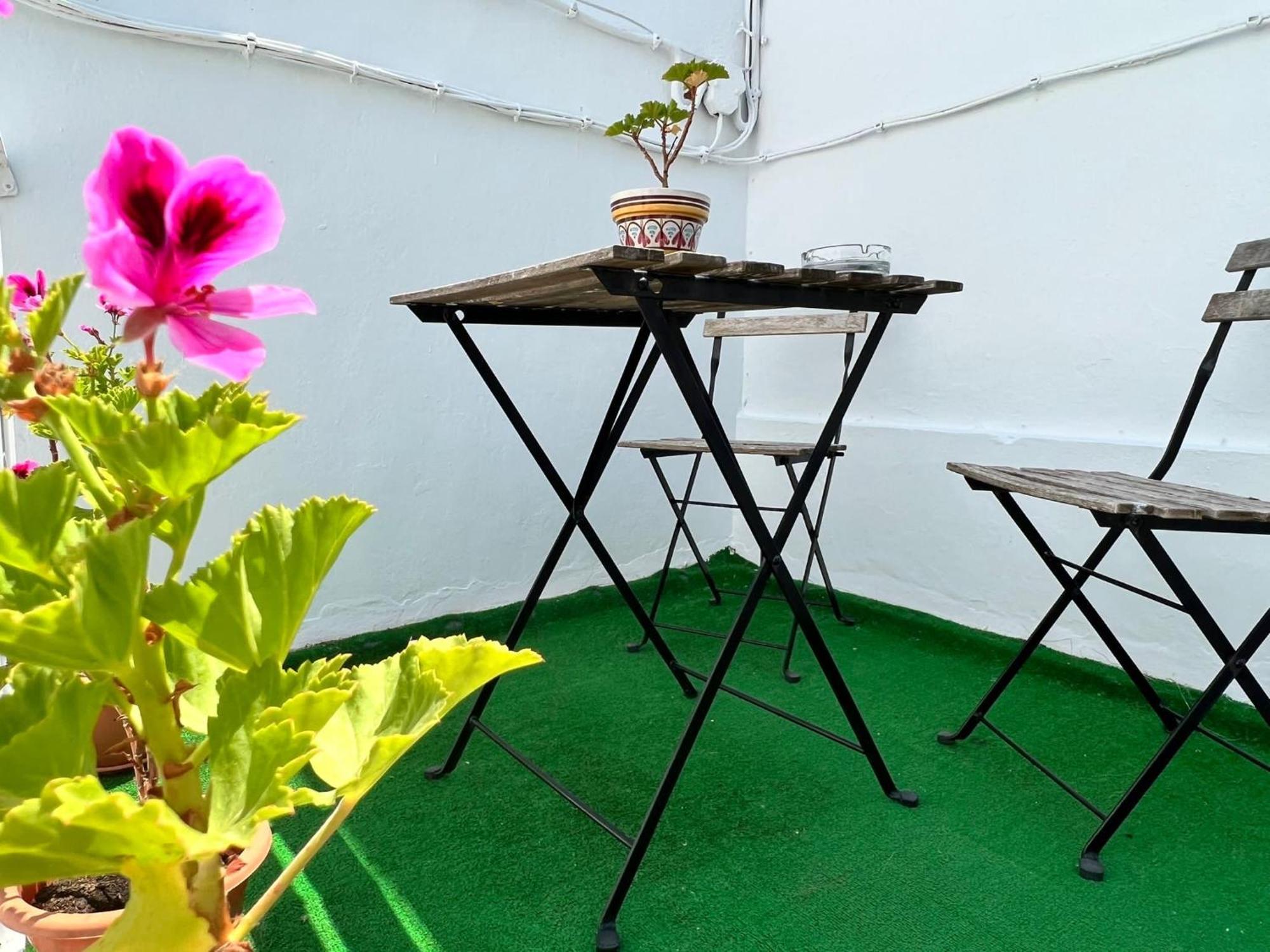 Casa Patio Paraiso Vejer de la Frontera Εξωτερικό φωτογραφία