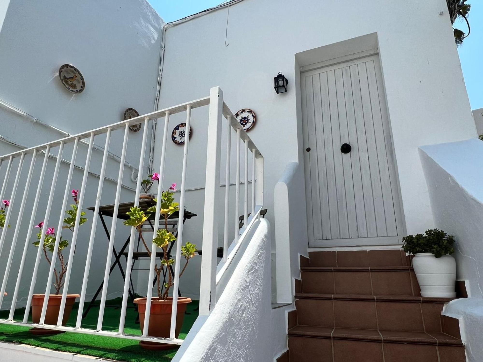 Casa Patio Paraiso Vejer de la Frontera Εξωτερικό φωτογραφία