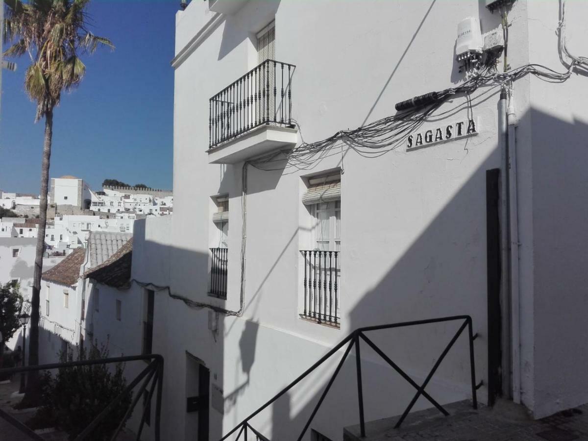 Casa Patio Paraiso Vejer de la Frontera Εξωτερικό φωτογραφία