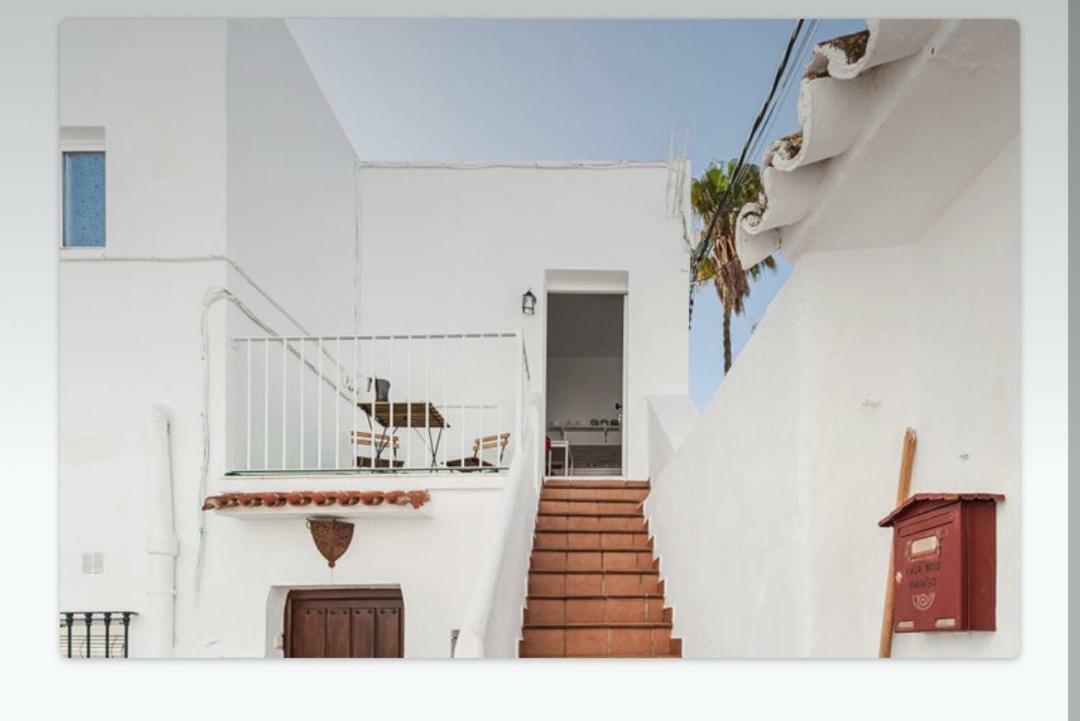 Casa Patio Paraiso Vejer de la Frontera Εξωτερικό φωτογραφία